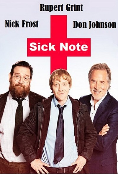 Постер сериала По болезни / Sick Note