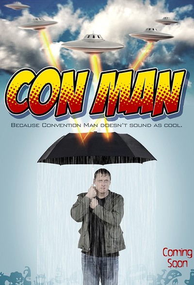 Постер сериала Конмэн / Con Man