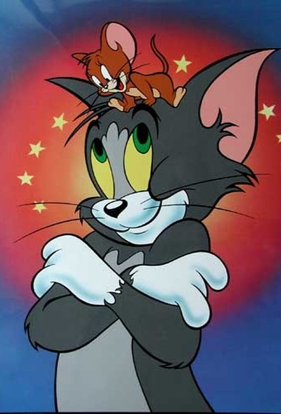 Постер мульт-сериала Том и Джерри / Tom and Jerry
