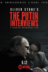 Постер сериала «Интервью с Путиным»