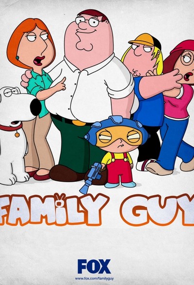 Постер мульт-сериала Гриффины / Family Guy