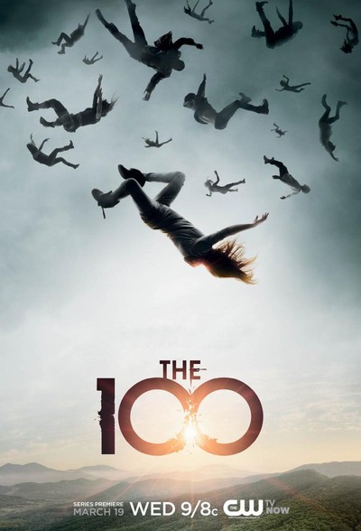 Постер сериала Сотня / The 100