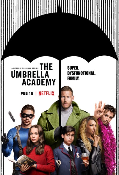 Постер сериала Академия «Амбрелла» / The Umbrella Academy