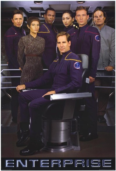 Постер сериала Звездный путь: Энтерпрайз / Enterprise