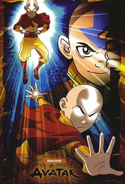 Постер мульт-сериала Аватар: Легенда об Аанге / Avatar: The Last Airbender