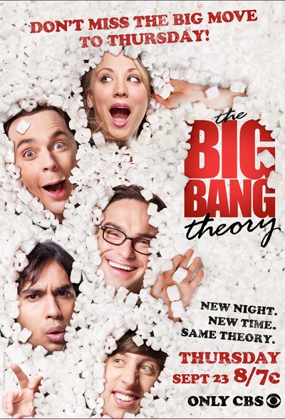 Постер сериала Теория большого взрыва / The Big Bang Theory