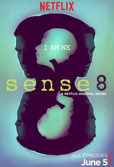 Постер сериала Восьмое чувство / Sense8