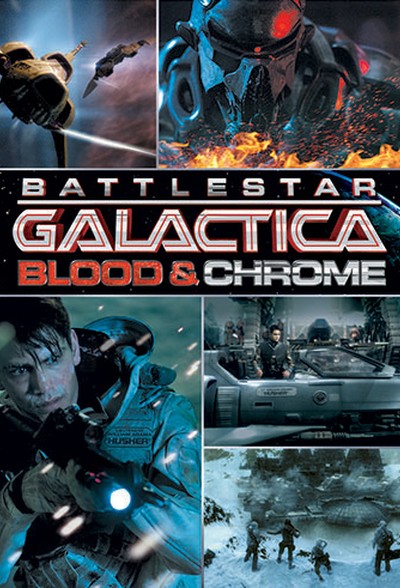 Постер сериала Звездный Крейсер Галактика: Кровь и Хром / Battlestar Galactica: Blood & Chrome