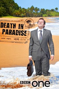 Постер сериала «Смерть в раю»