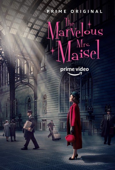 Постер сериала Удивительная миссис Мейзел / The Marvelous Mrs. Maisel