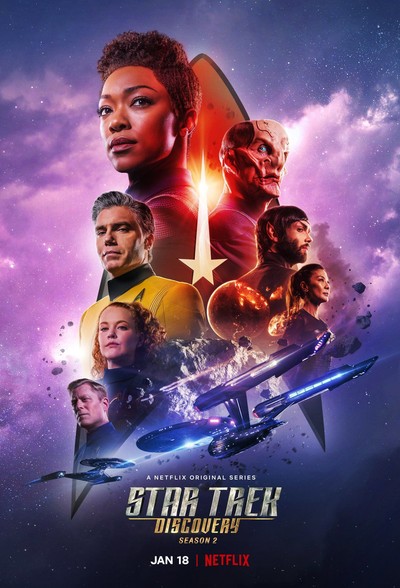 Постер сериала Звездный путь: Дискавери / Star Trek: Discovery