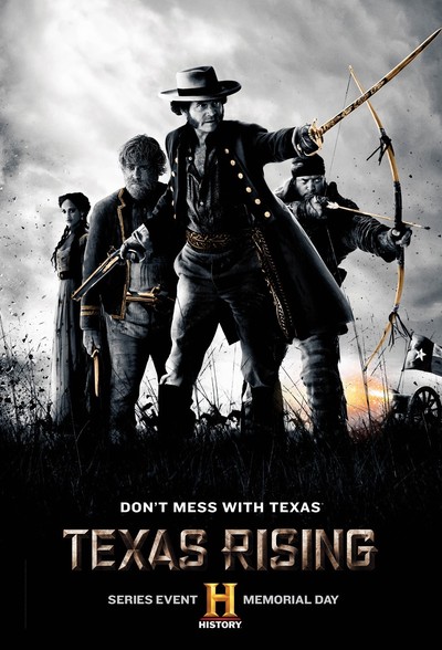 Постер сериала Восстание Техаса / Texas Rising