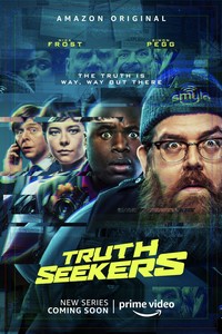 Постер сериала «Искатели правды»