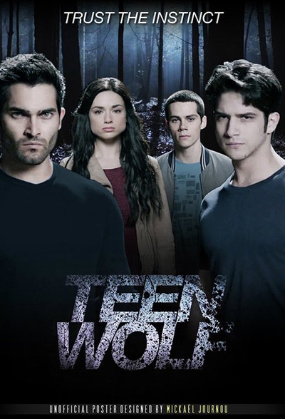 Постер сериала Волчонок / Teen Wolf