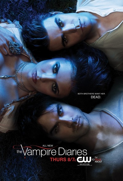 Постер сериала Дневники вампира / The Vampire Diaries