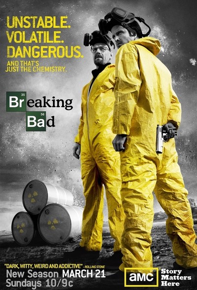 Постер сериала Во все тяжкие / Breaking Bad