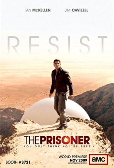 Постер сериала Заключенный / The Prisoner