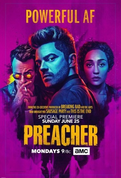 Постер сериала Проповедник / Preacher