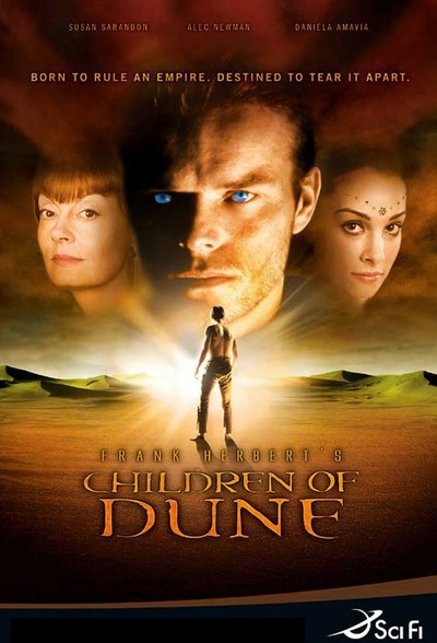 Постер сериала Дети Дюны / Children of Dune