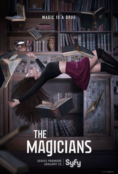 Постер сериала Волшебники / The Magicians