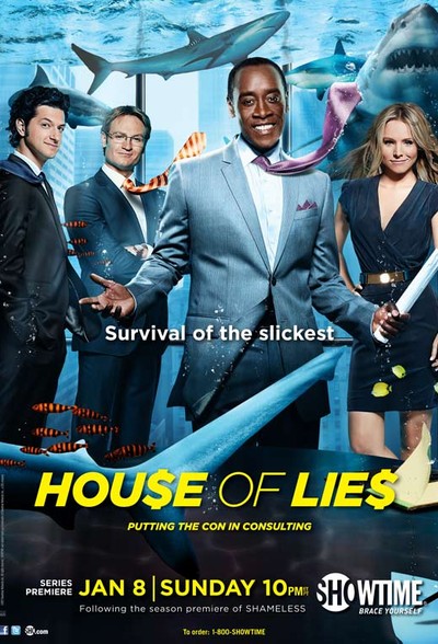 Постер сериала Дом лжи / House of Lies