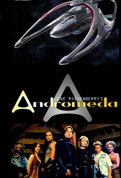 Постер сериала Андромеда / Andromeda