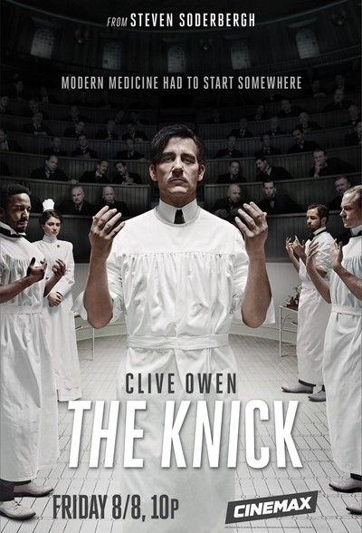 Постер сериала Больница Никербокер / The Knick