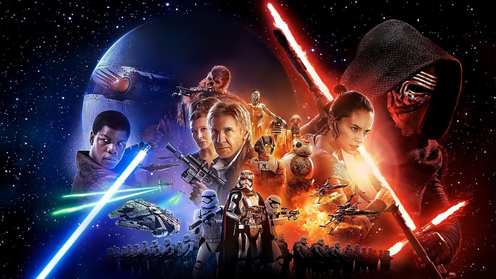  / Star Wars: Episode VII - The Force Awakens