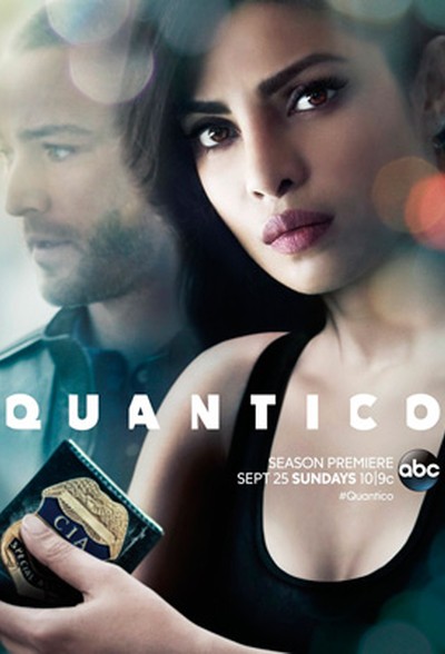 Постер сериала База Куантико / Quantico