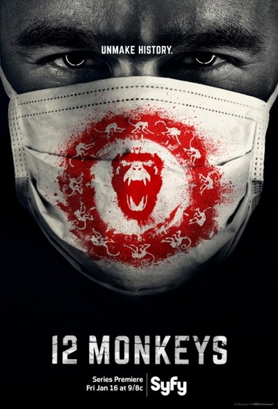 Постер сериала 12 обезьян / 12 Monkeys
