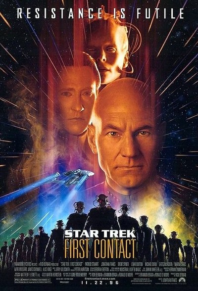 Постер сериала Звездный путь: Следующее поколение / Star Trek: The Next Generation