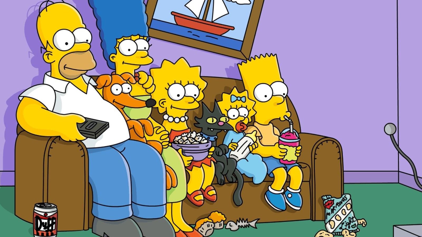 Симпсоны / The Simpsons (33 сезон)