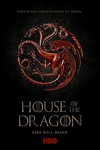 Постер сериала «Дом дракона»