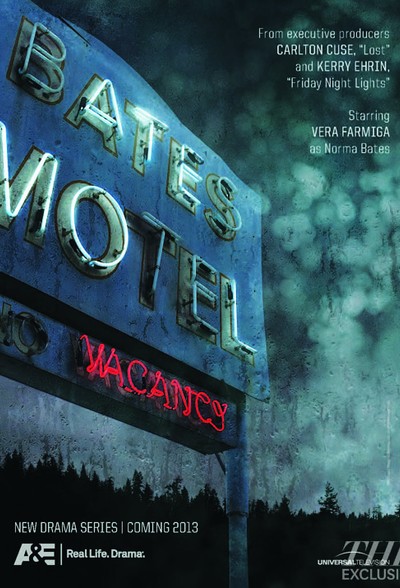 Постер сериала Мотель Бейтса / Bates Motel