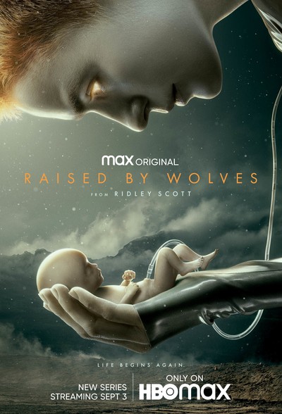 Постер сериала Воспитанные волками / Raised by Wolves