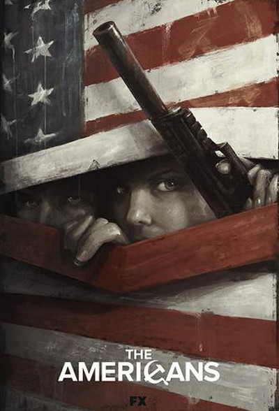 Постер сериала Американцы / The Americans