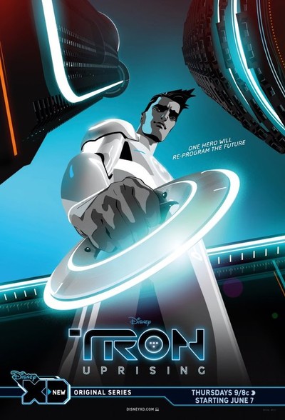 Постер мульт-сериала Трон: Восстание / TRON: Uprising