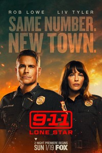 Постер сериала «911: Одинокая звезда»