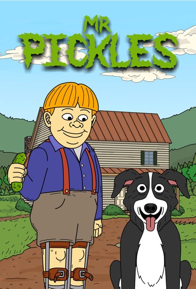 Постер мульт-сериала Мистер Пиклз / Mr. Pickles