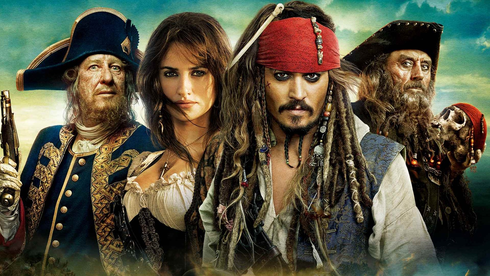 Пираты карибского моря на странных берегах pirates of the caribbean on stranger tides 2011