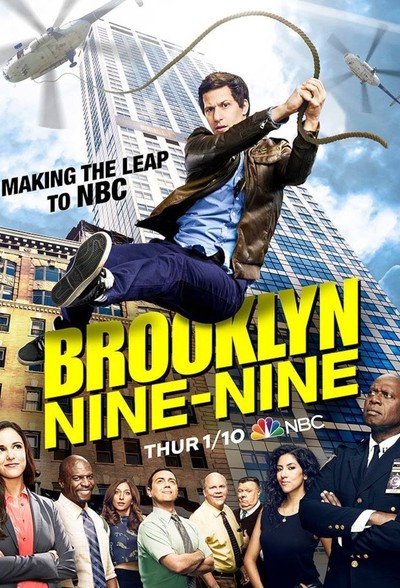 Постер сериала Бруклин 9-9 / Brooklyn Nine-Nine