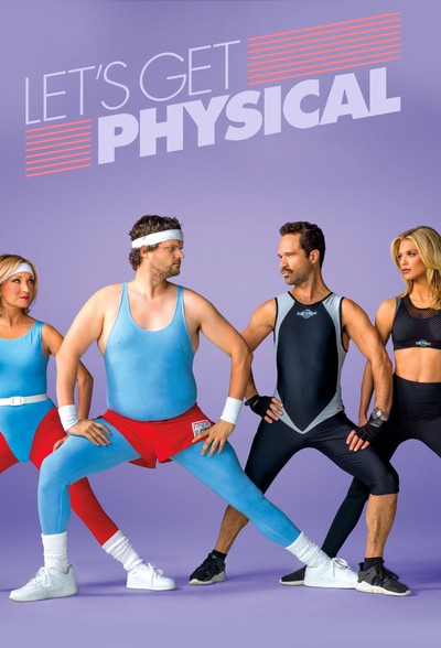 Постер сериала Займемся физкультурой / Let's get physical