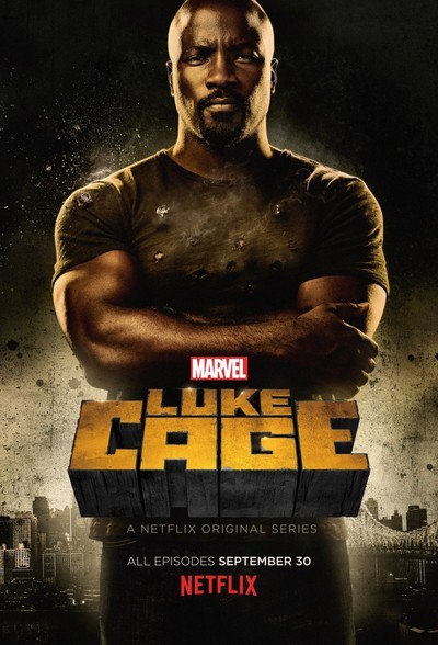 Постер сериала Люк Кейдж / Marvel's Luke Cage