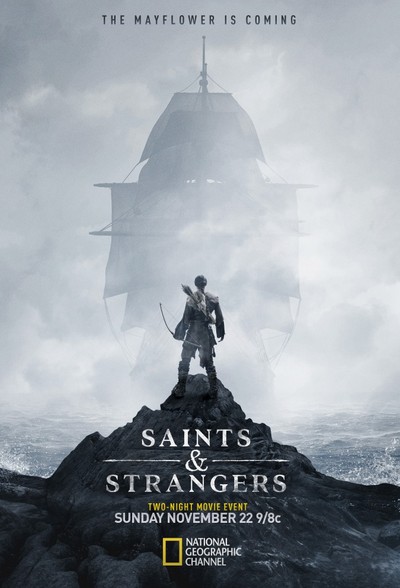 Постер сериала Святые и чужие / Saints & Strangers