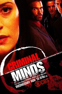 Постер сериала «Мыслить как преступник»