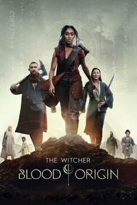 Постер мини-сериала «Ведьмак: Происхождение»
