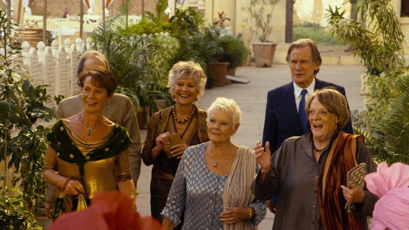  / The Best Exotic Marigold Hotel
