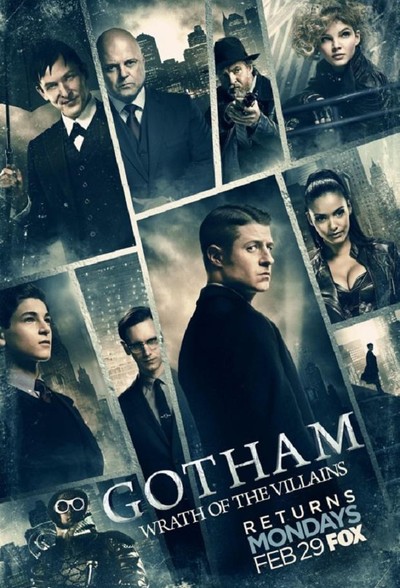Постер сериала Готэм / Gotham