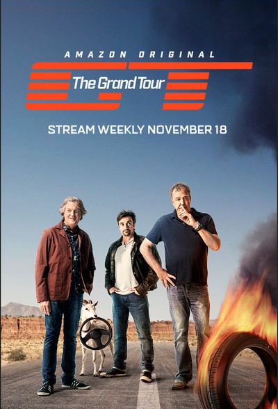 Постер сериала Гранд тур / The Grand Tour