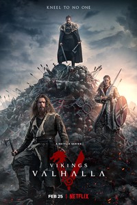 Постер сериала «Викинги: Вальхалла»